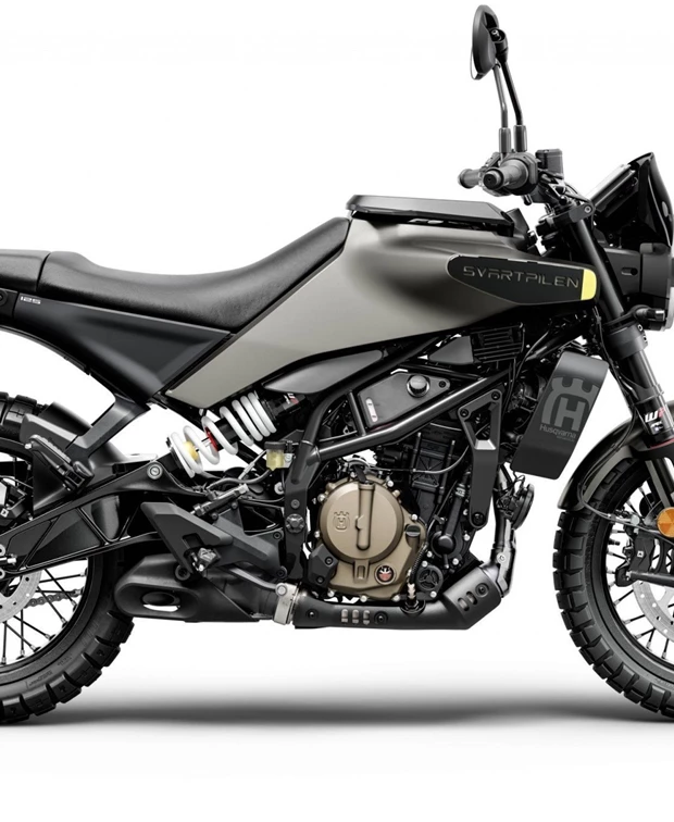 Husqvarna Svartpilen 125<br />