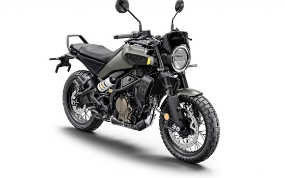 Neufahrzeug Husqvarna Svartpilen 125 - Bild 2 Neufahrzeug Husqvarna Svartpilen 125 - Bild 2
