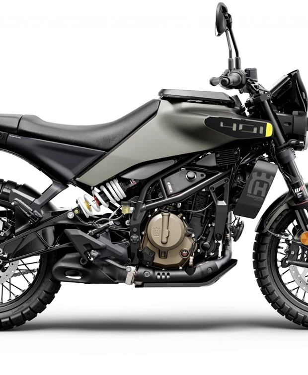 Husqvarna Svartpilen 401<br />