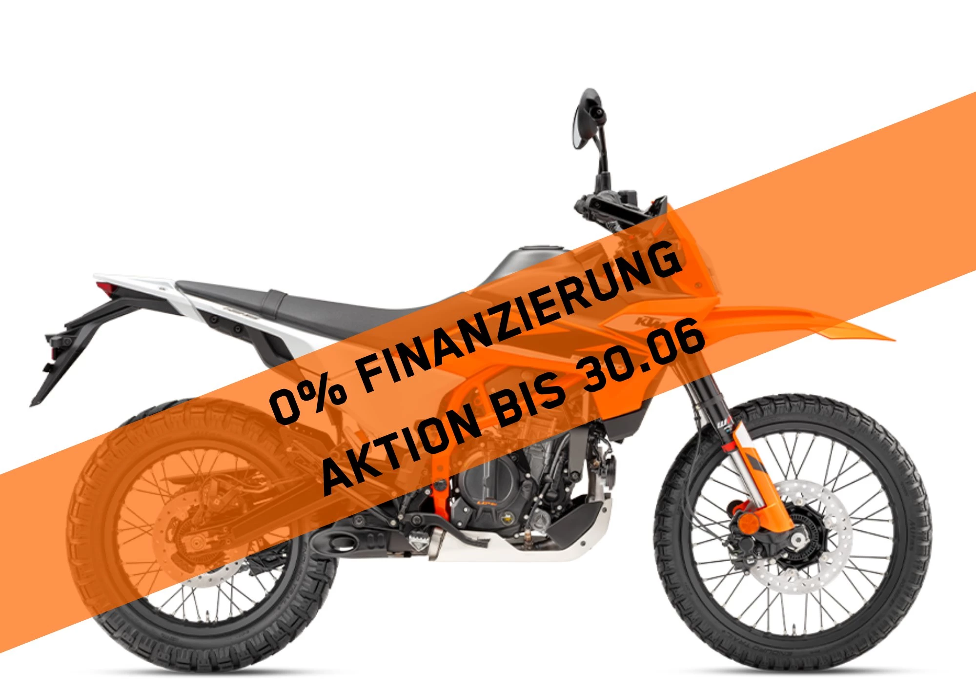 KTM 125 Enduro R 0% Finanzierungsaktion !!!