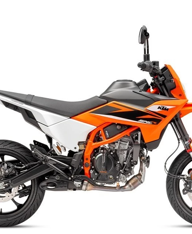 KTM 125 SMC R<br />LAGERND!