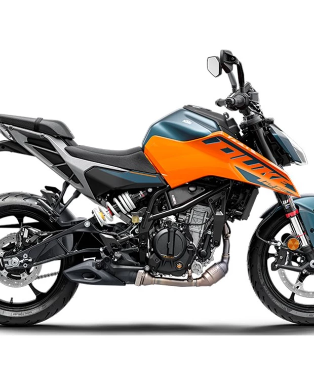 KTM 125 Duke<br />Orange