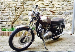 Gebrauchte Triumph Bonneville T140V Gebrauchte Triumph Bonneville T140V