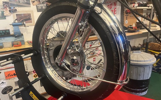 Gebrauchtmotorrad Triumph Bonneville T140V - Bild 11 Gebrauchtmotorrad Triumph Bonneville T140V - Bild 11