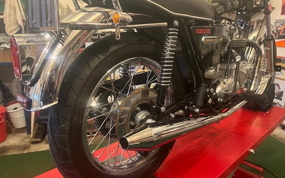 Gebrauchtmotorrad Triumph Bonneville T140V - Bild 12 Gebrauchtmotorrad Triumph Bonneville T140V - Bild 12
