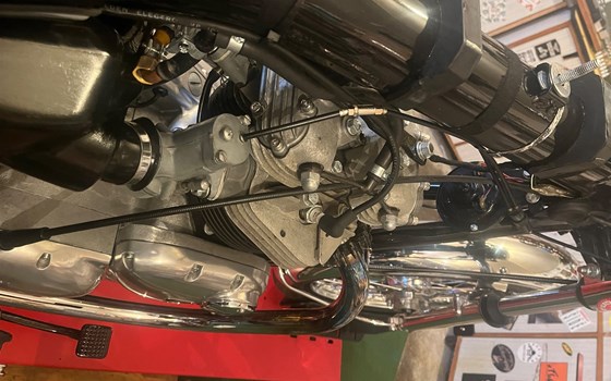Gebrauchtmotorrad Triumph Bonneville T140V - Bild 6 Gebrauchtmotorrad Triumph Bonneville T140V - Bild 6