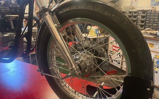 Gebrauchtmotorrad Triumph Bonneville T140V - Bild 7 Gebrauchtmotorrad Triumph Bonneville T140V - Bild 7