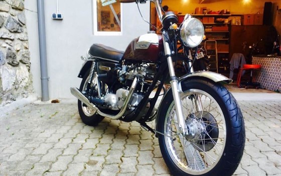 Gebrauchtmotorrad Triumph Bonneville T140V - Bild 8 Gebrauchtmotorrad Triumph Bonneville T140V - Bild 8