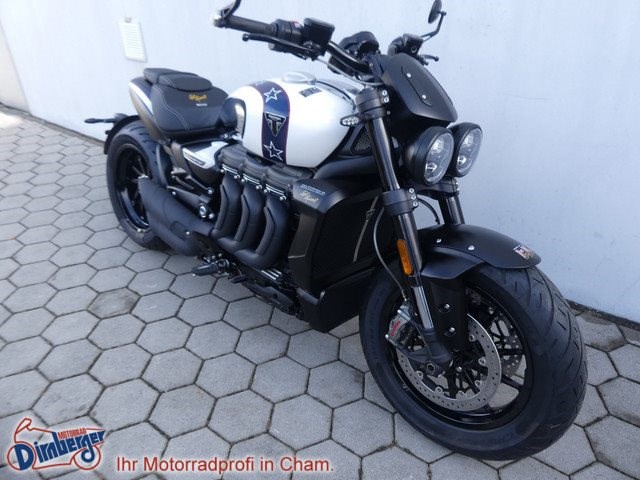 Angebot Triumph Rocket 3 R Evel Knievel Limited Edition