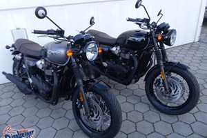 Angebot Triumph Bonneville T120 Black