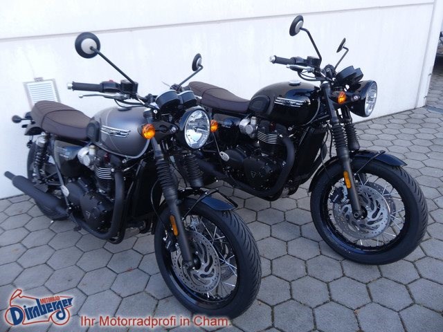 Angebot Triumph Bonneville T120 Black