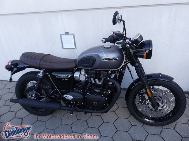 Angebot Triumph Bonneville T120 Black