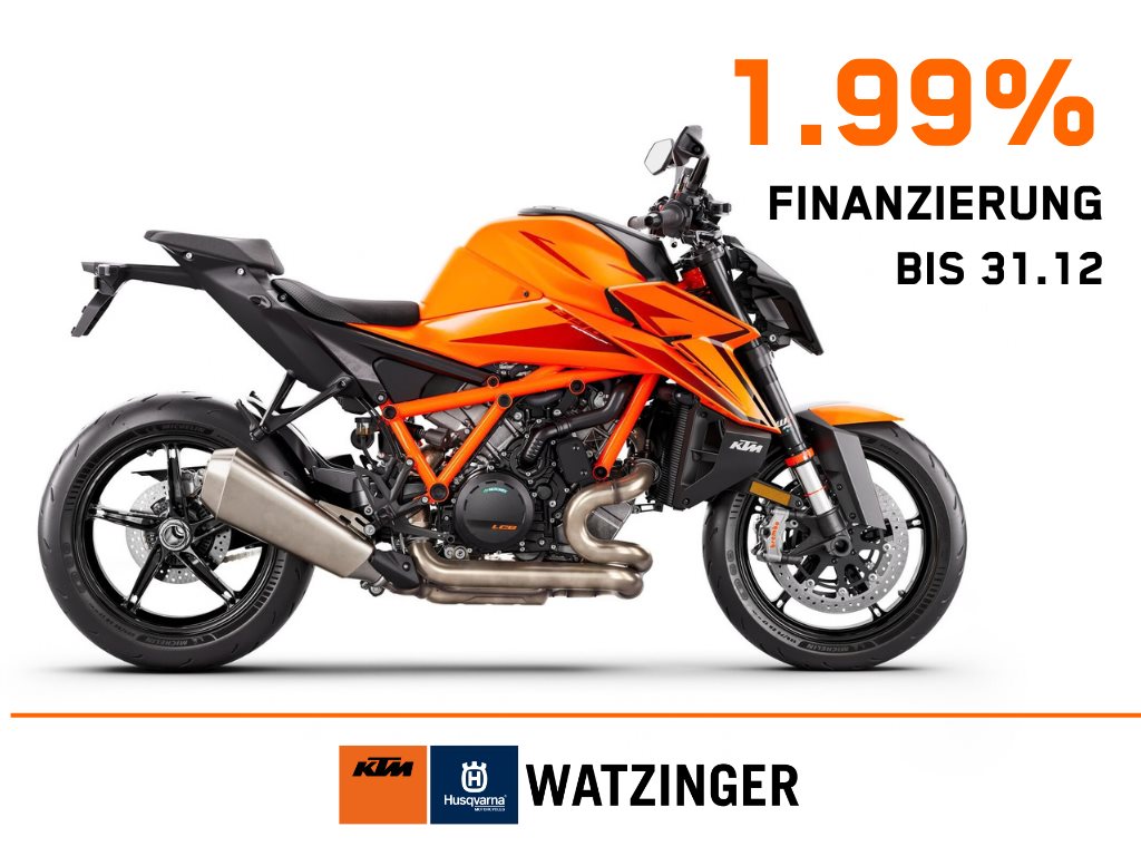 KTM 1390 Super Duke R Aktion!!! inkl. TechPack