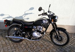 Neumotorrad Kawasaki Meguro S1