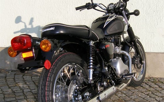 Neufahrzeug Kawasaki Meguro S1 - Bild 4