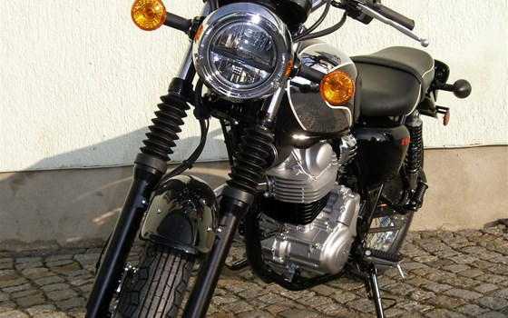 Neufahrzeug Kawasaki Meguro S1 - Bild 8