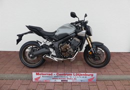 Neumotorrad Honda CB650R E-Clutch