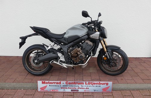 Neumotorrad Honda CB650R E-Clutch