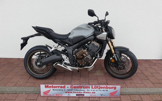 Neufahrzeug Honda CB650R E-Clutch - Bild 1