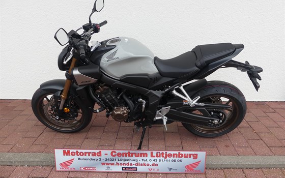 Neufahrzeug Honda CB650R E-Clutch - Bild 4