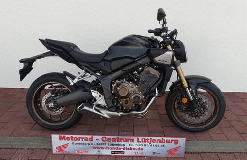 Neumotorrad Honda CB650R E-Clutch