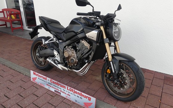 Neufahrzeug Honda CB650R E-Clutch - Bild 4