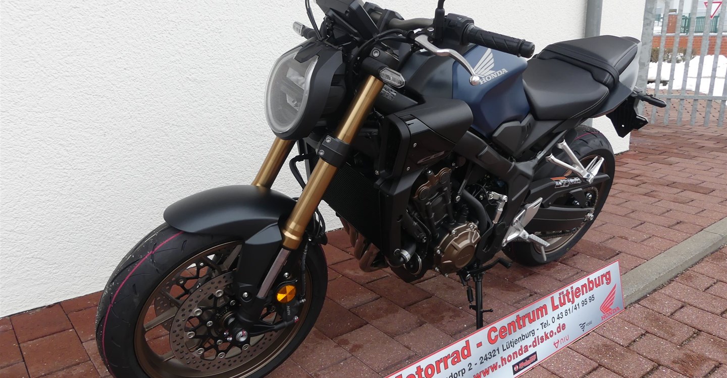 Angebot Honda CB650R E-Clutch