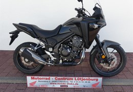 Neumotorrad Honda NX500
