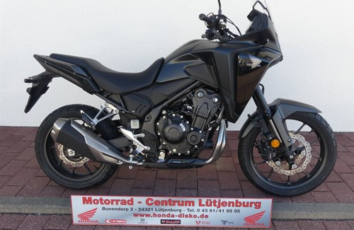 Neumotorrad Honda NX500