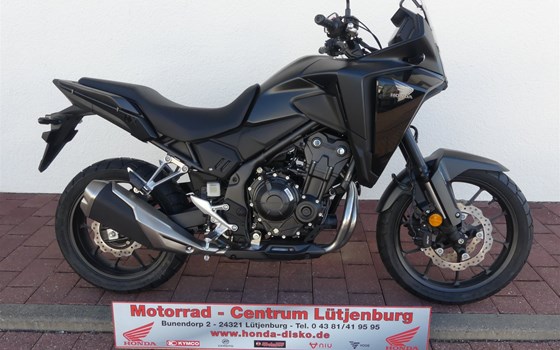 Neufahrzeug Honda NX500 - Bild 1