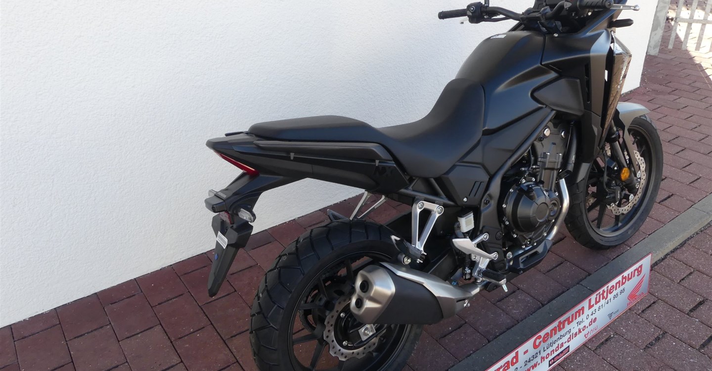 Angebot Honda NX500