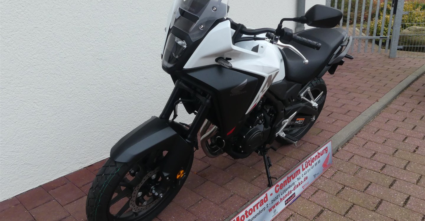 Angebot Honda NX500