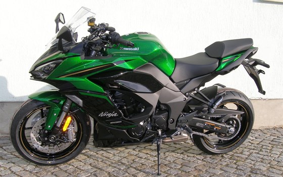 Neufahrzeug Kawasaki Ninja 1100SX SE - Bild 3
