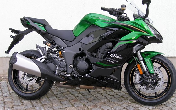 Neufahrzeug Kawasaki Ninja 1100SX SE - Bild 8