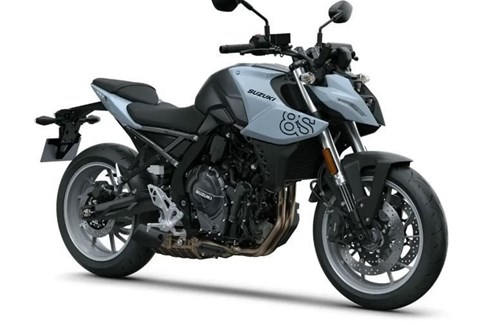 Neumotorrad Suzuki GSX-8S