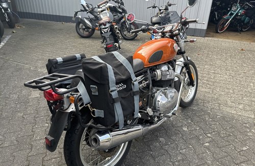 Gebrauchtmotorrad Royal Enfield Interceptor 650