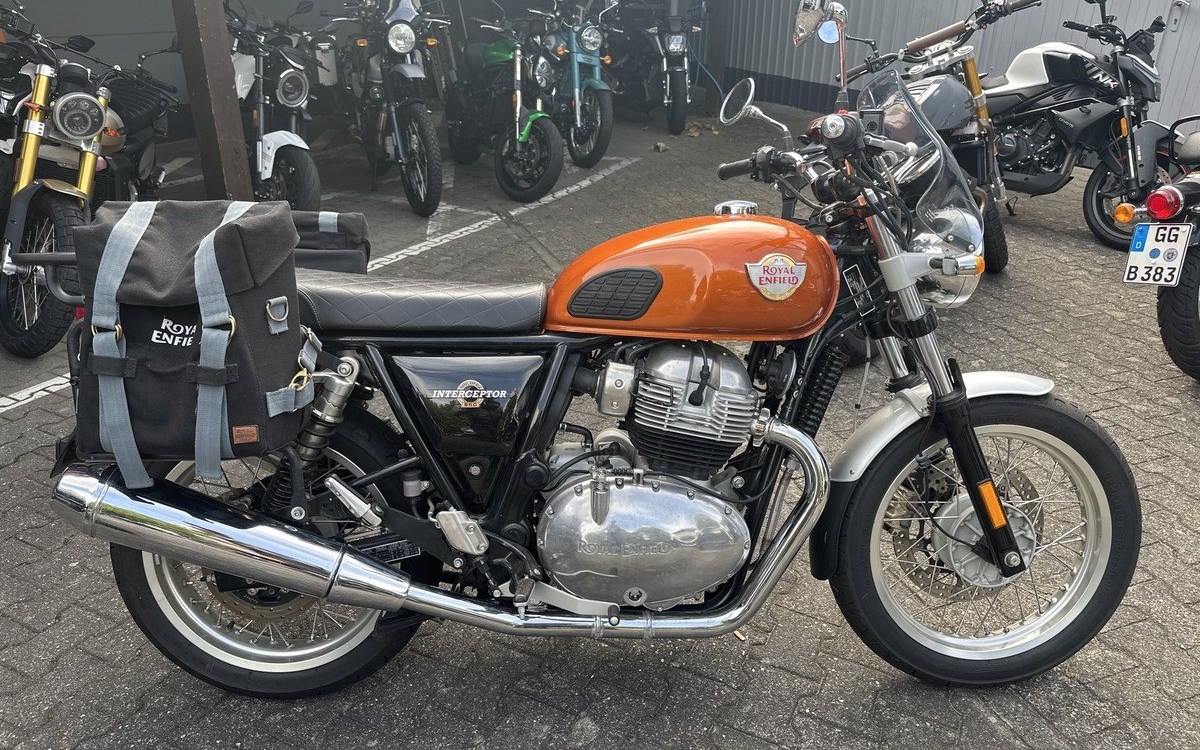 Angebot Royal Enfield Interceptor 650