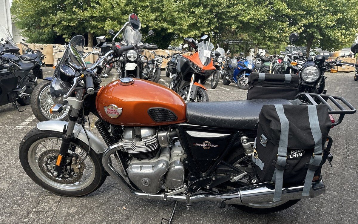 Angebot Royal Enfield Interceptor 650