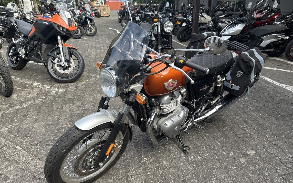 Zum Vergrößern bitte anklicken! Angebot Royal Enfield Interceptor 650
