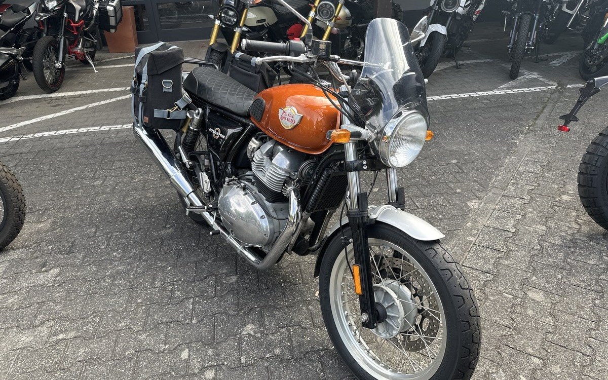 Angebot Royal Enfield Interceptor 650