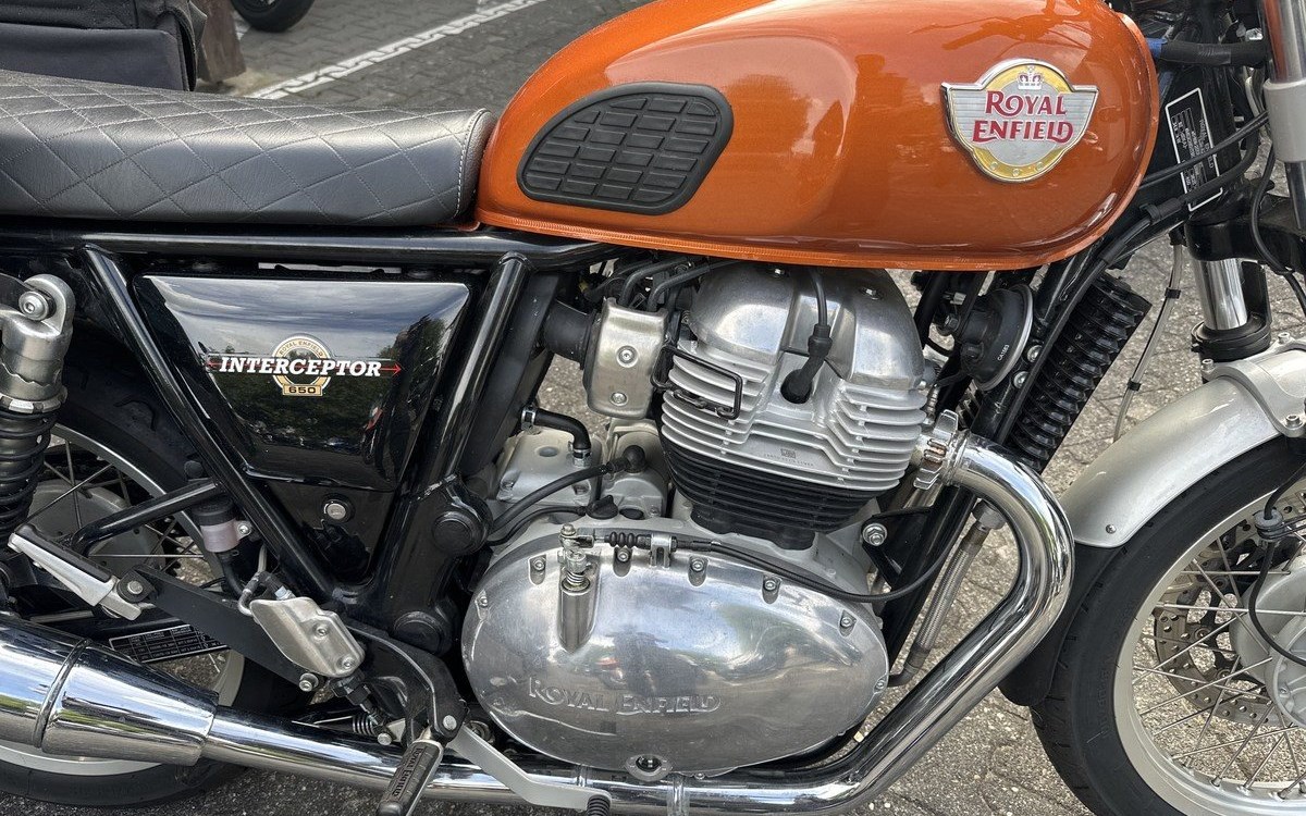 Angebot Royal Enfield Interceptor 650