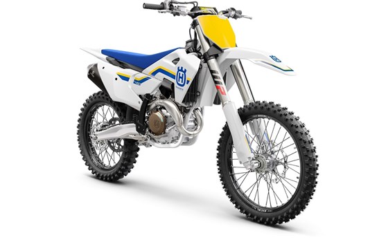 Neufahrzeug Husqvarna FC 450 Heritage - Bild 2 Neufahrzeug Husqvarna FC 450 Heritage - Bild 2