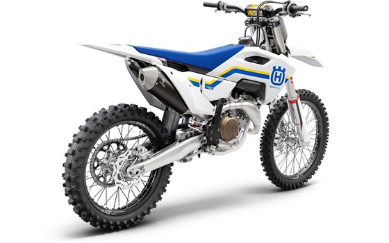 Neufahrzeug Husqvarna FC 450 Heritage - Bild 3 Neufahrzeug Husqvarna FC 450 Heritage - Bild 3