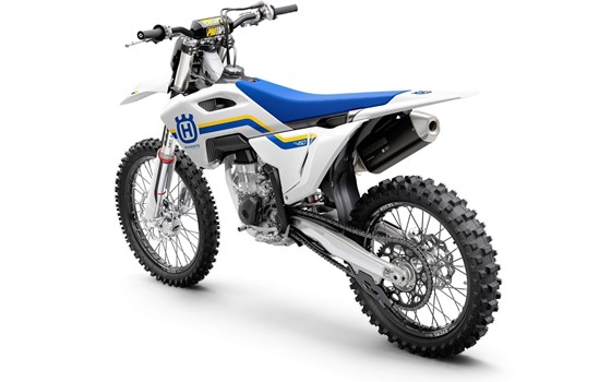 Neufahrzeug Husqvarna FC 450 Heritage - Bild 5 Neufahrzeug Husqvarna FC 450 Heritage - Bild 5