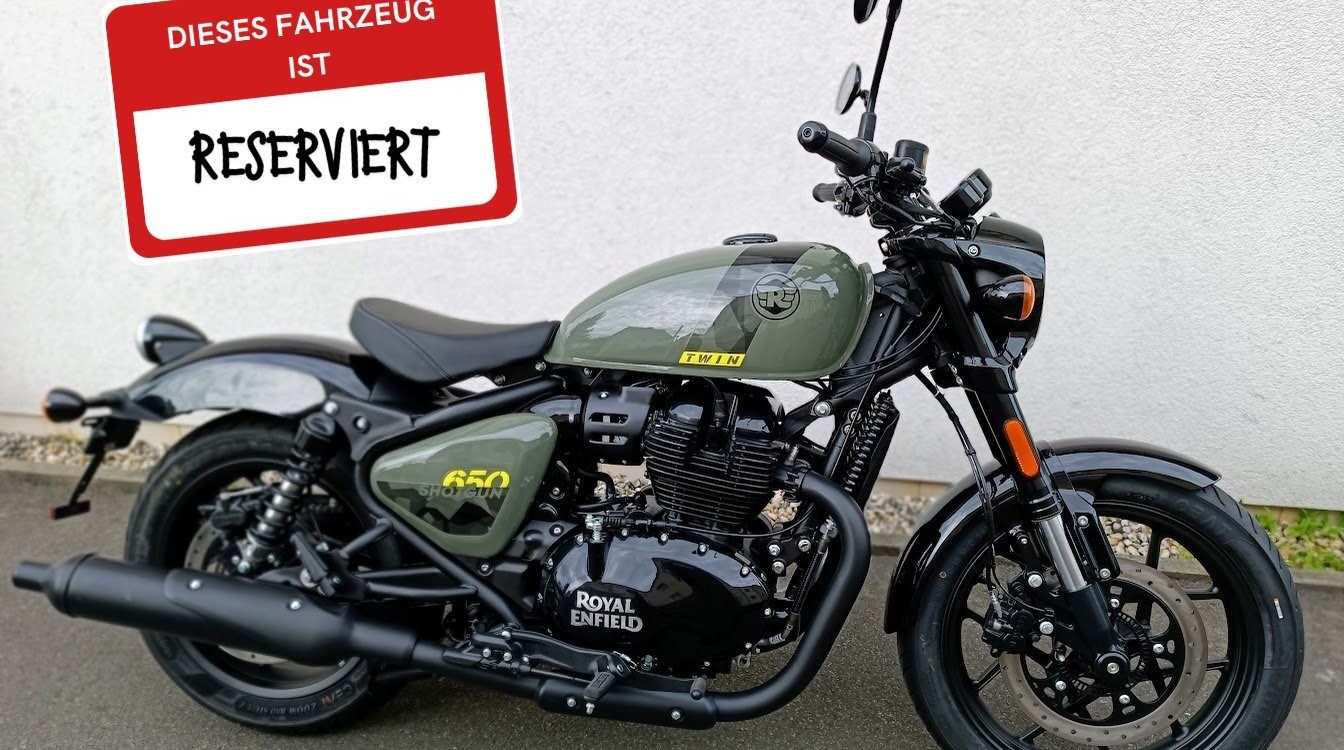 Angebot Royal Enfield Shotgun 650