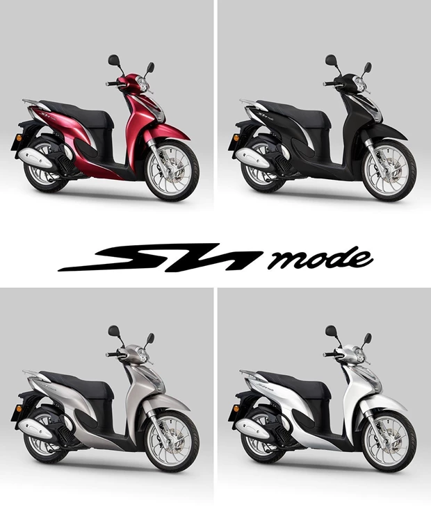Honda SH Mode 125<br />Auf Lager - sofort verfügbar !