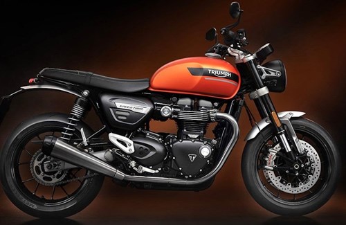 Neumotorrad Triumph Speed Twin 1200