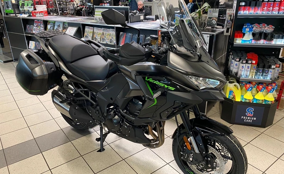 Angebot Kawasaki Versys 1100 Bild 5: Angebot Kawasaki Versys 1100