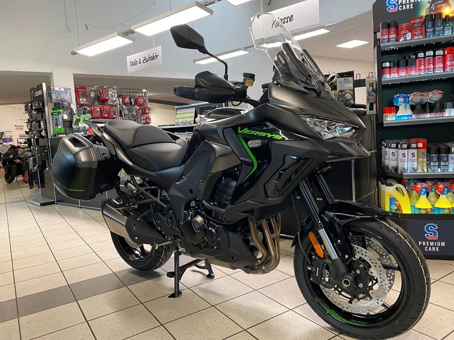 Angebot Kawasaki Versys 1100 Bild 9: Angebot Kawasaki Versys 1100