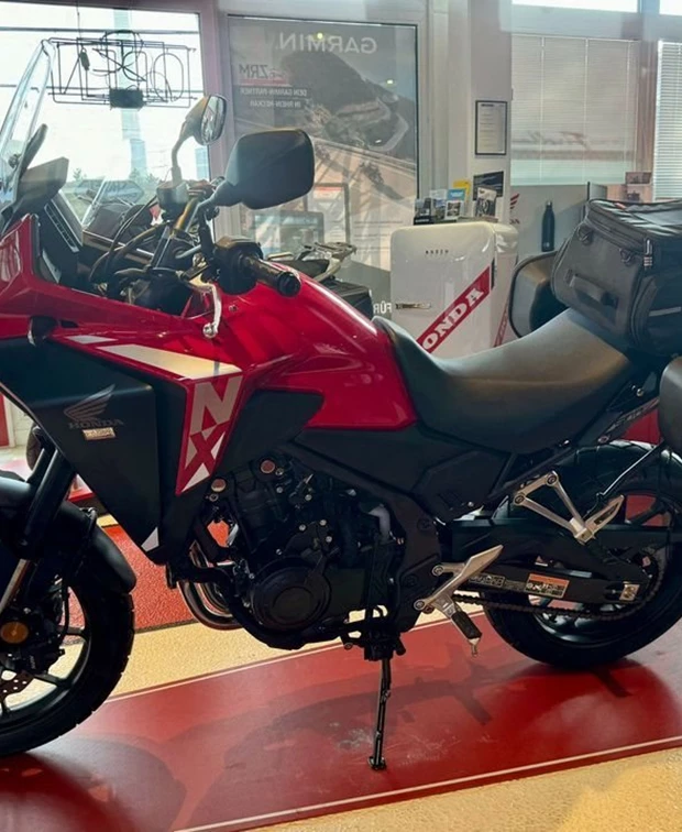 Honda NX500<br />XAR ** Honda Travelpaket **